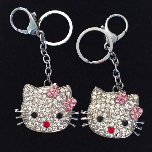 Hello Kitty Accessories Hello Kitty Bling Key Chains Poshmark